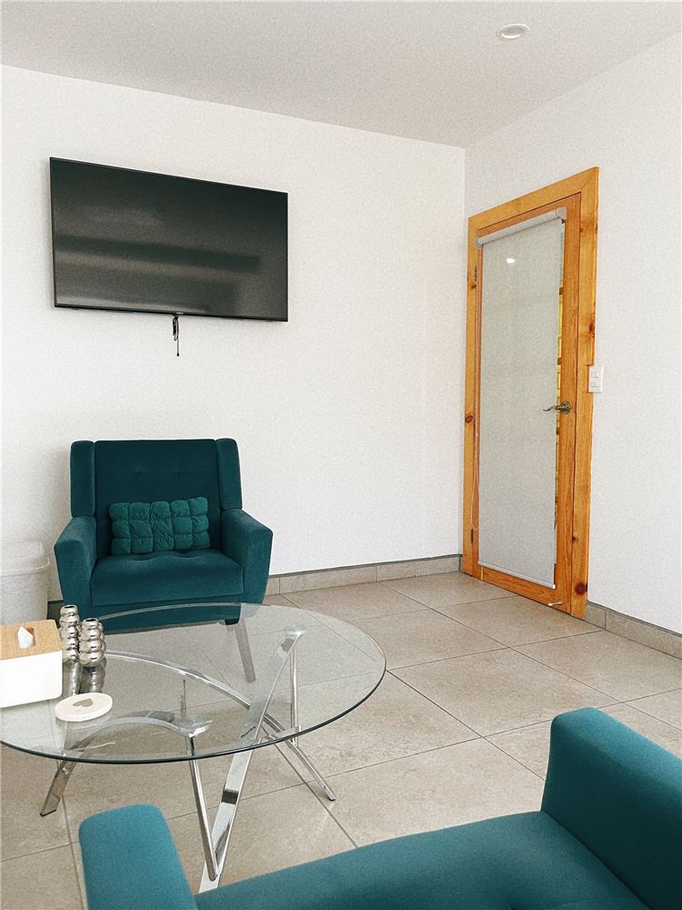 Sala de atención Siente