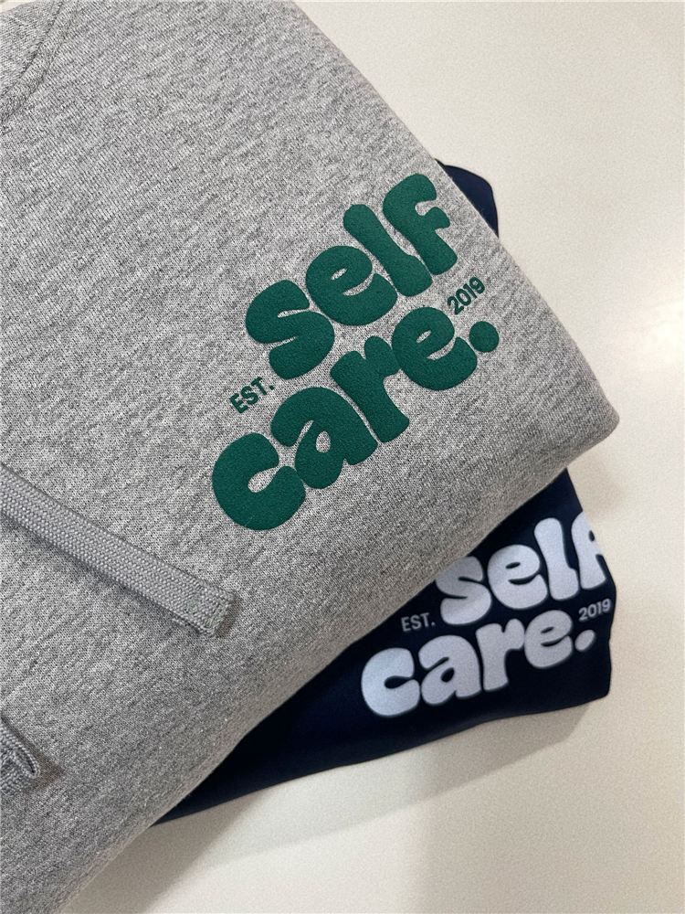 Sudaderas Self Care Siente